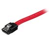 StarTech.com LSATA6 SATA cable 6" (0.152 m) Red 2