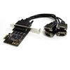 StarTech.com PEX4S553B interface cards/adapter Internal Serial 1