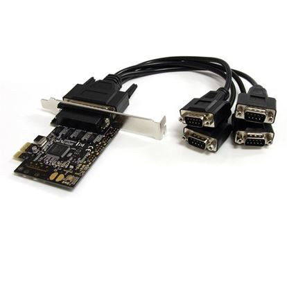 StarTech.com PEX4S553B interface cards/adapter Internal Serial 1