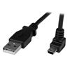 StarTech.com 1m, Mini USB-A - Mini-B USB cable USB 2.0 39.4" (1 m) USB A Mini-USB B Black 1