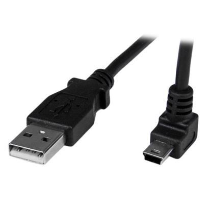StarTech.com 1m, Mini USB-A - Mini-B USB cable USB 2.0 39.4" (1 m) USB A Mini-USB B Black 1