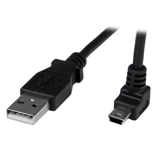 StarTech.com 1m, Mini USB-A - Mini-B USB cable USB 2.0 39.4" (1 m) USB A Mini-USB B Black 1