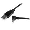 StarTech.com 1m, Mini USB-A - Mini-B USB cable USB 2.0 39.4" (1 m) USB A Mini-USB B Black 2