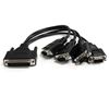 StarTech.com PEX4S553B interface cards/adapter Internal Serial 6