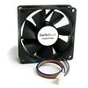 StarTech.com FAN8025PWM computer cooling system Computer case Fan 3.15" (8 cm) Black 1