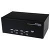 StarTech.com SV431TDVIUA KVM switch Rack mounting Black 1