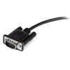 StarTech.com MXT1001MBK serial cable Black 39.4" (1 m) DB-9 3