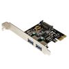 StarTech.com PEXUSB3S23 interface cards/adapter Internal USB 3.2 Gen 1 (3.1 Gen 1) 1