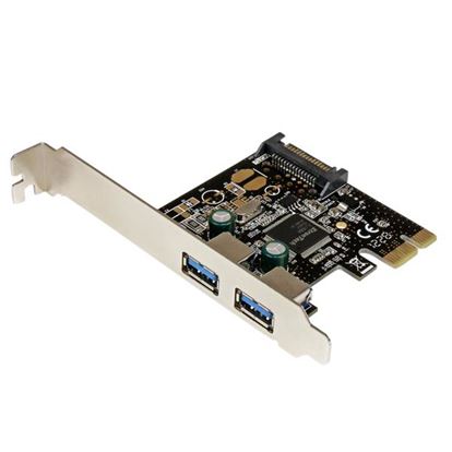 StarTech.com PEXUSB3S23 interface cards/adapter Internal USB 3.2 Gen 1 (3.1 Gen 1) 1