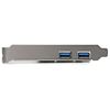 StarTech.com PEXUSB3S23 interface cards/adapter Internal USB 3.2 Gen 1 (3.1 Gen 1) 3