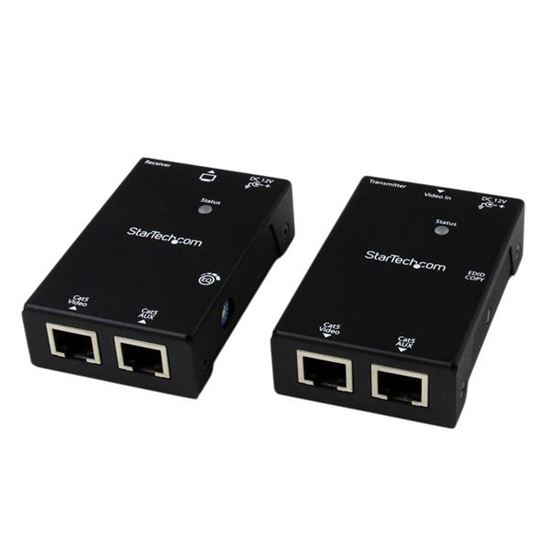 StarTech.com ST121SHD50 AV extender AV transmitter & receiver Black 1