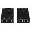 StarTech.com ST121SHD50 AV extender AV transmitter & receiver Black 2