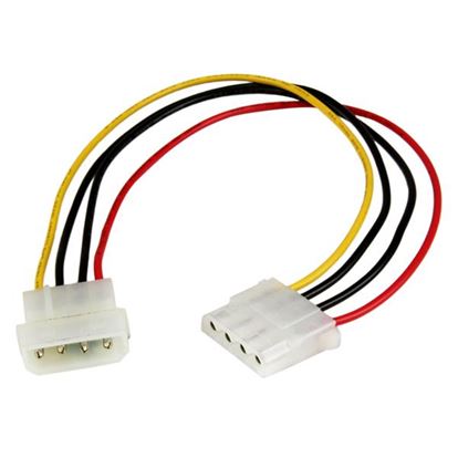 StarTech.com LP4POWEXT12 internal power cable 12" (0.304 m) 1