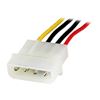StarTech.com LP4POWEXT12 internal power cable 12" (0.304 m) 2
