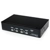 StarTech.com SV431USB KVM switch Rack mounting Black 1