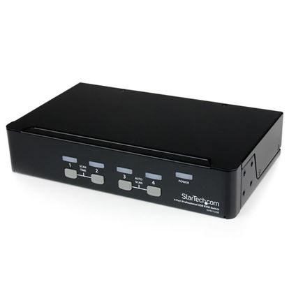 StarTech.com SV431USB KVM switch Rack mounting Black 1