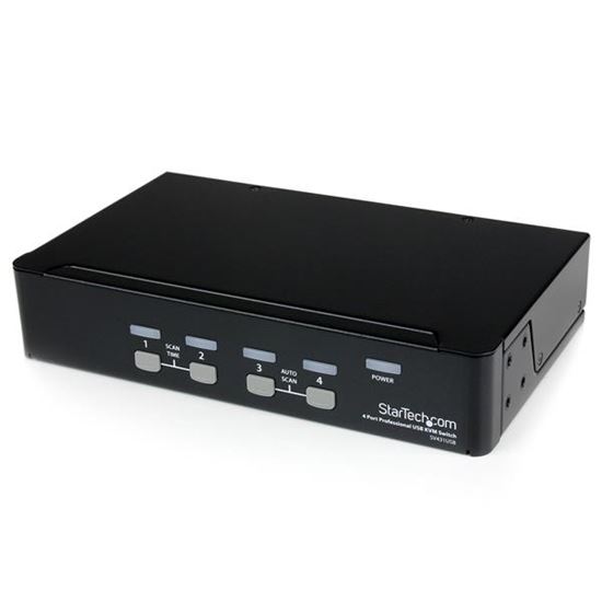 StarTech.com SV431USB KVM switch Rack mounting Black 1