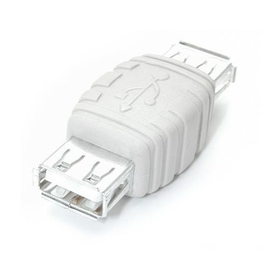 StarTech.com GCUSBAAFF cable gender changer White 1