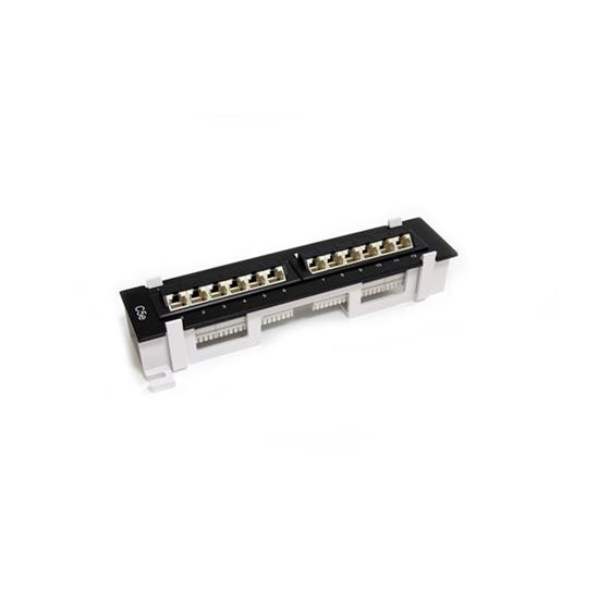 StarTech.com 12-port Patch Panel 1