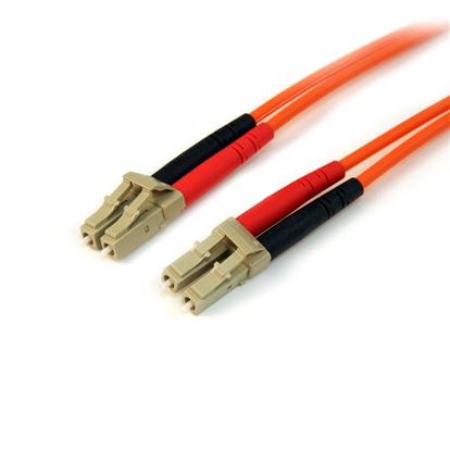 StarTech.com 50FIBLCLC10 InfiniBand/fibre optic cable 393.7" (10 m) LC Orange 1