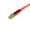 StarTech.com 50FIBLCLC10 InfiniBand/fibre optic cable 393.7" (10 m) LC Orange 2