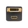 StarTech.com HDMISPL1DH video cable adapter 11.8" (0.3 m) HDMI HDMI + DVI-D Black 2