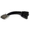 StarTech.com VHDCI24HD video cable adapter 8.66" (0.22 m) 4 x HDMI Black 1