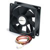 StarTech.com FAN6X2TX3 computer cooling system Computer case Fan 2.36" (6 cm) Black 1