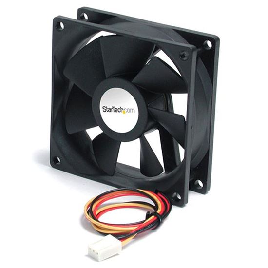 StarTech.com FAN6X2TX3 computer cooling system Computer case Fan 2.36" (6 cm) Black 1
