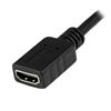 StarTech.com VHDCI24HD video cable adapter 8.66" (0.22 m) 4 x HDMI Black 4