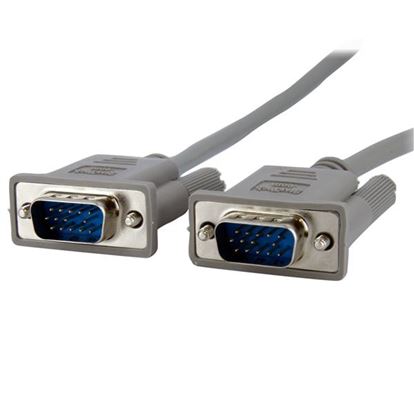 StarTech.com MXT101MM VGA cable 70.9" (1.8 m) VGA (D-Sub) Gray 1