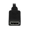 StarTech.com VHDCI24HD video cable adapter 8.66" (0.22 m) 4 x HDMI Black 5