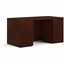 HON 10500 Series Mahogany Laminate Office Desking 1