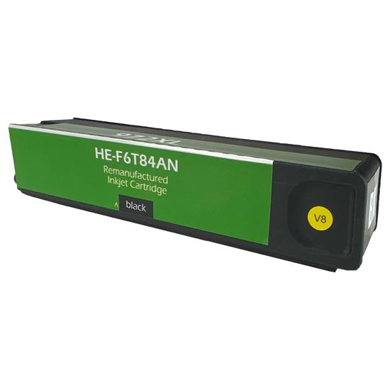 Remanufactured HP 972X (F6T84AN) InkJet Cartridge, Black 10K High Yield 1