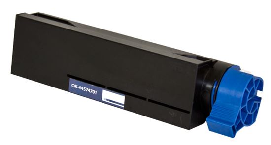 Compatible Okidata B411 / B431 (44574701) Toner Cartridge, Black 4K Yield 1
