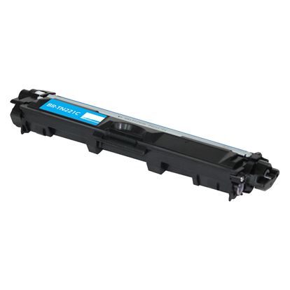 Compatible Brother TN221 (TN221C) Toner Cartridge, Cyan 1.4 K Yield 1