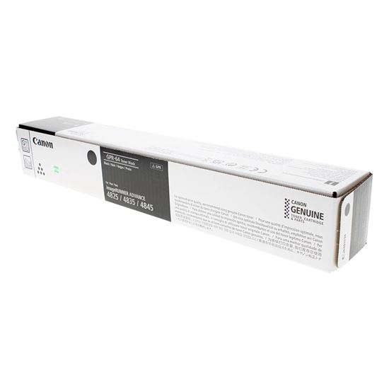 OEM Canon GPR-64 (5141C002) Toner Cartridge, Black 42K Yield 1