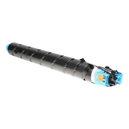 Compatible Kyocera Mita TK-8337C (1T02RLCUS0) Toner Cartridge, Cyan 15K Yield, TAA Complaint, Made in USA 1