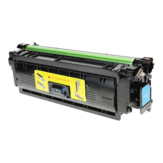 Reman HP 508X (CF361X) Toner Cartridge, Cyan 9.5K High Yield 1