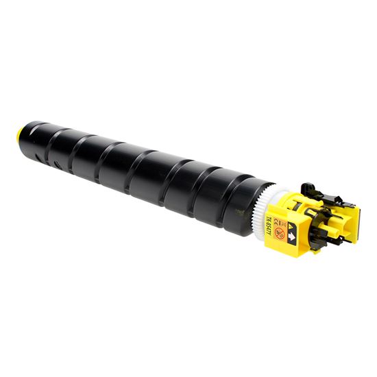 Compatible Kyocera Mita TK-8547Y (1T02YMAUS0) Toner Cartridge, Yellow 20K Yield, TAA Compliant, Made in USA 1