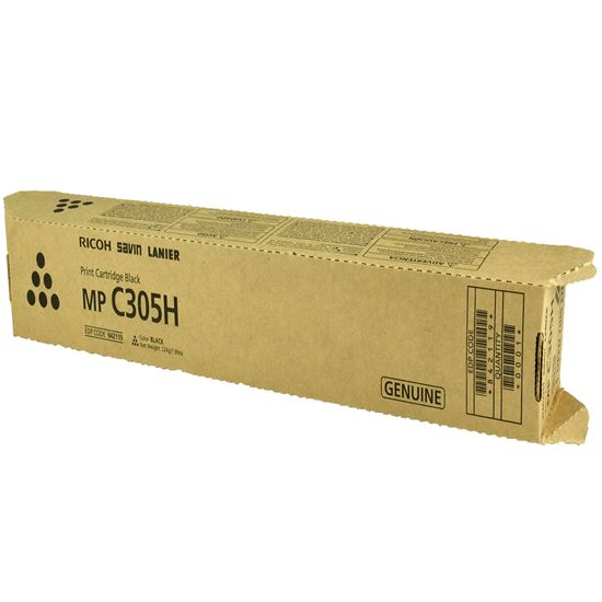 OEM Ricoh  (842119) Toner Cartridge, Black 12K Yield 1