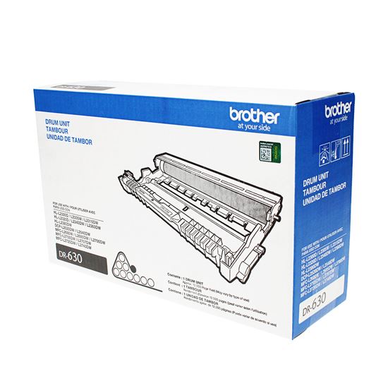 OEM Brother  (DR630) Drum Unit, Black 12K Yield 1