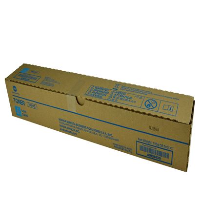 OEM Konica Minolta TN514C (A9E8430) Toner Cartridge, Cyan 26K Yield 1