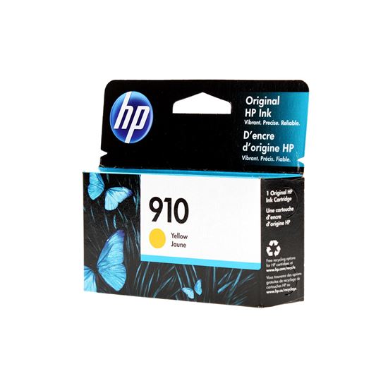 OEM HP 910 (3YL60AN) Inkjet, Yellow 315 Yield 1
