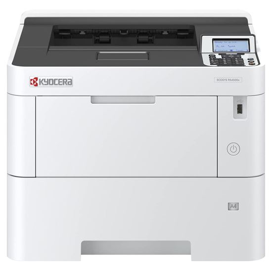 OEM Kyocera Mita PA4500X (110C0Y2US0) Printer, 47 ppm Monochrome, Print, Starter Toner, K=6K Yield 1