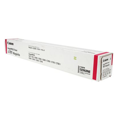 OEM Canon T01M (8068B001) Toner Cartridge, Magenta 39.5K Yield 1