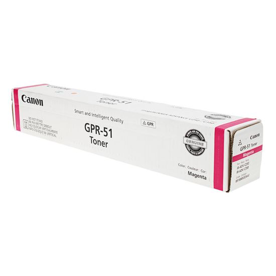 OEM Canon GPR-51 (8518B003) Toner Cartridge, Magenta 21.5K Yield 1