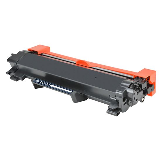 Compatible Brother TN770 Toner Cartridge, Black 4.5K Extra High Yield 1