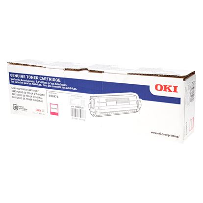 OEM Okidata  (45862825) Toner Cartridge, Magenta 8.8K Yield 1
