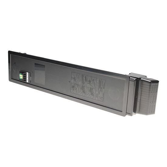 Compatible Kyocera Mita TK-8117K (1T02P30US0) Toner Cartridge, Black 12K Yield, TAA Compliant, Made in USA 1